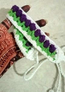 Crochet Hair Band - Handmade Accessory