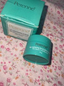 Perenne Lip Lightening Scrub