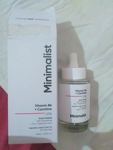 Minimalist Scalp Serum For Hair Growth