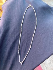 Pure Silver Chain With Locket