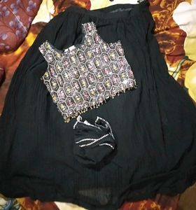 Ethnic Lehenga Choli Set