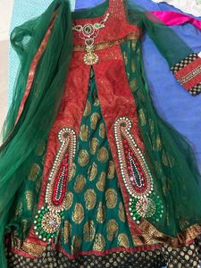 Elegant Anarkali Suit
