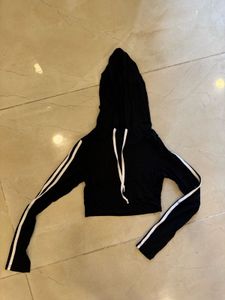 Stylish Croptop Hoodie