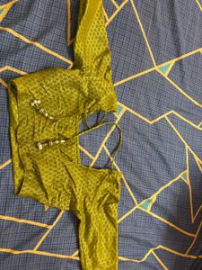 Kerala Style Saree and back hook blouse