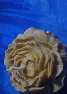 Golden Blossom Candle