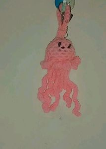 Jelly Fish Keychain