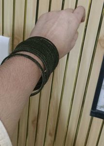 Bangles Set and velvet churi