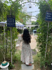 Floral Off-Shoulder Maxi Dress