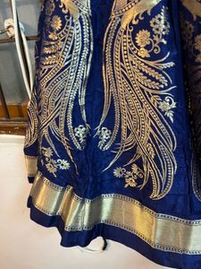 Heavy Lehenga With Blouse Material