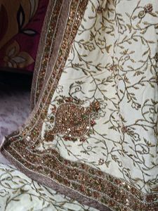 Elegant Floral Saree