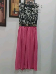 Chic Pink Dress