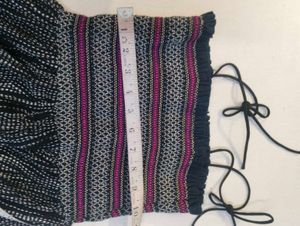 Ruhaan&#39;S Embroidered Tube Top 💃✨