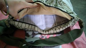 Unique Patterned Crossbody Bag