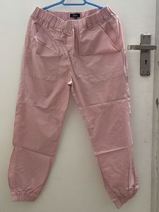 Brand new baby pink joggers