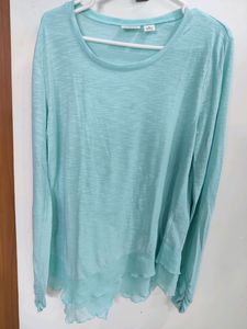 Sea Green Top