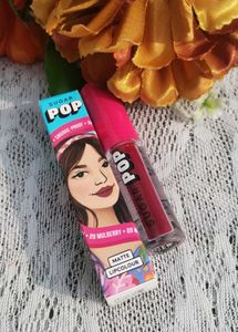 SUGAR POP Matte Lipcolour - 09 Mulberry