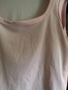 🎀 ✨ Ribbed Cotton Vest Top