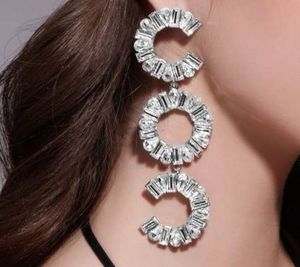 Sparkling Crystal Earrings