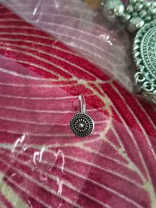 Oxidised Jwellery Set