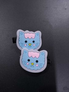 Cute Cartoon Hair Clips (5 Pairs)