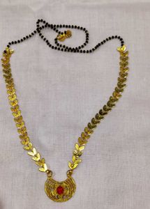 Gold Mangalsutra Necklace