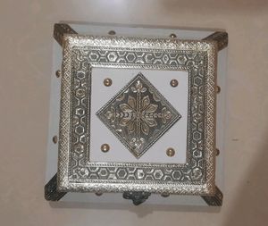 White Dry Fruit Box