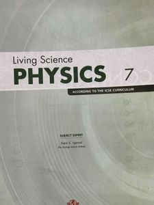 Living Science Physics Book For Class 7