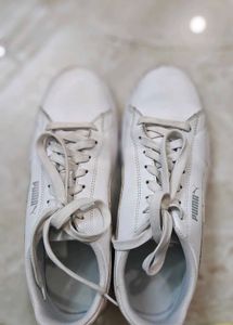 Puma White Sneakers