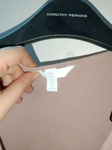 Stylish Nude Mauve Top