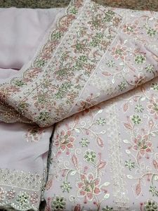 Pink Wedding Suit Real Colour Check Last Image