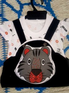Cute Tiger Baby Romper