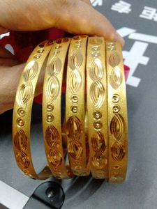 Dubai Gold Plated Bangles