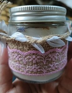 Terracotta Pot Candle