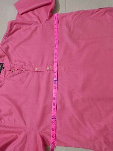 pink colour man kurta