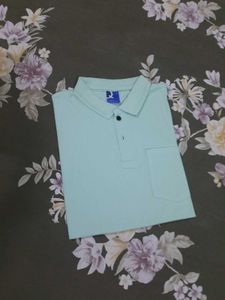 Light Green Polo Shirt