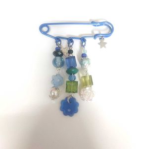 Blue Bag Pin 🌀❄️🫧🌿