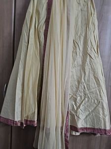 Two Piece Ethnic Skirt And Dupatta