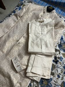 Tasva Designer Brocade Sherwani With Embroidery