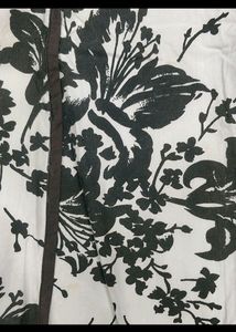 Branded Black White Skirt