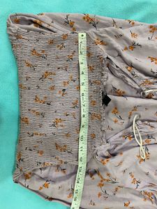 Floral Print Dress