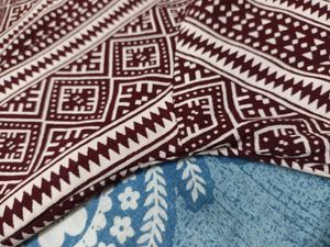 Maroon Kurta