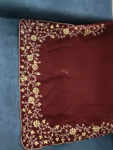 Velvet Embroidery Kurta For Winter