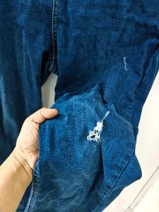 Comfy Blue Denim Jeans