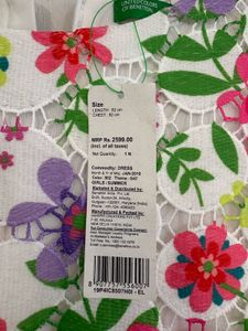 Floral Girls Dress