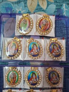 Krishna Pendants - Set of 11