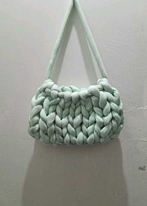 Handmade Braided Shoulder Bag