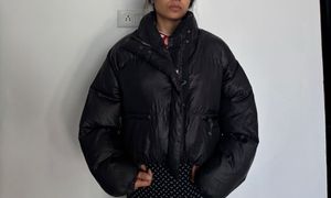 Black Puffer Jacket