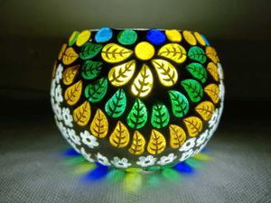 Special Diwali Tea Light Candle Holder