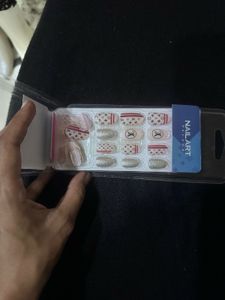 Elegant Nail Art - 24 pcs