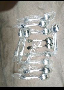12 Pecies Of Spoon Unused With Paking